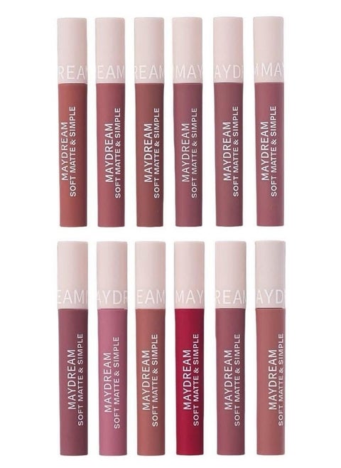Maydream Soft Matte & Simple Liquid Lipstick