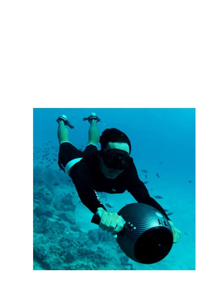 YAMAHA - YAMAHA JetPod Pro Underwater Dive SeaScooter, Quick and Powerful Rotor with 3 Speed Control, Compact & Easy to use - Image 1
