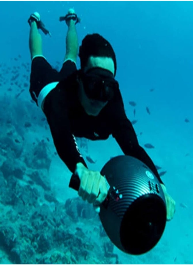 YAMAHA - YAMAHA JetPod Pro Underwater Dive SeaScooter, Quick and Powerful Rotor with 3 Speed Control, Compact & Easy to use - Image 1