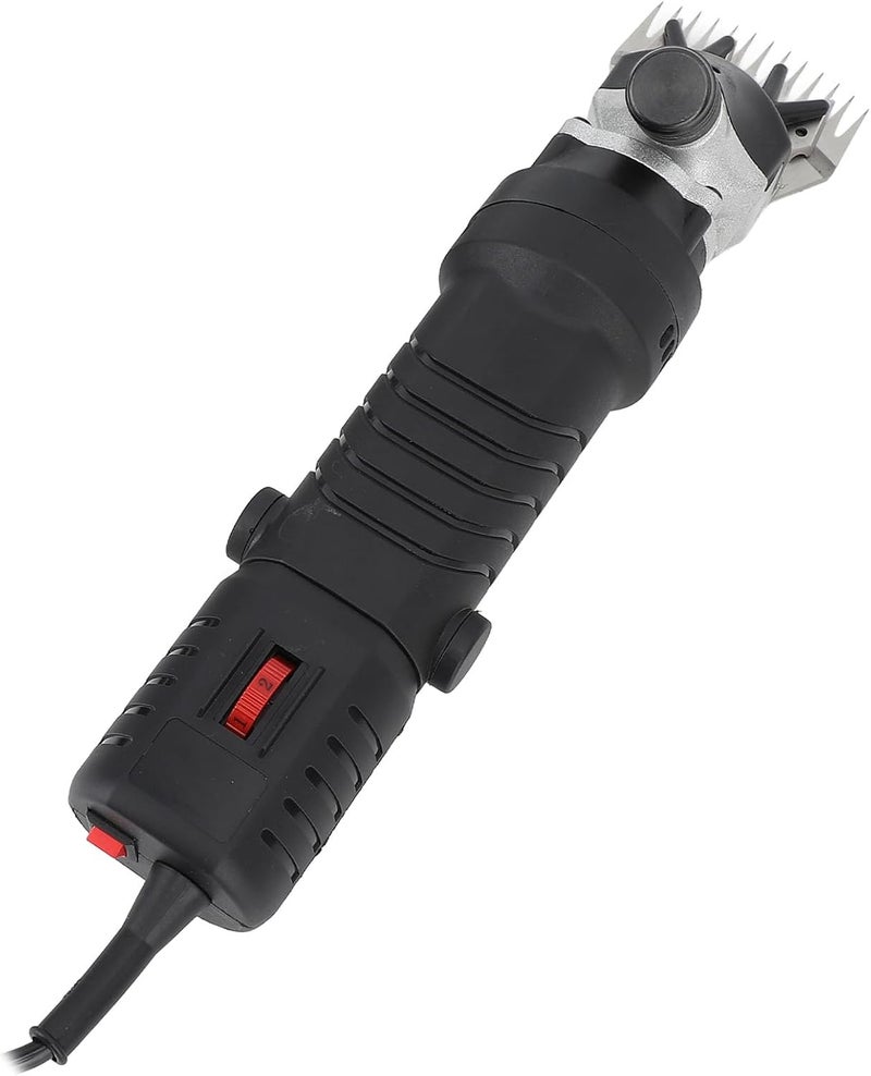 [عرض لفترة محدودة] ZJchao 320W - مقصات قص الأغنام – أدوات حلاقة احترافية للماشية للأغنام والألبكة والماعز والخيول والكلاب، مع صندوق تخزين، مناسبة للاستخدام في المزارع والمزارع - Image 1