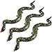 Bedwina Inflatable Fake Snake Toys 3 Pack 39 Inch Blow Up Snakes for Pool Floats Jungle Party Rainforest Reptile Safari Theme Inflatable Animal Party Decorations Supplies - Image 3