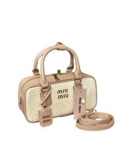 Miu Miu Bowling Pleated Vintage Crossbody Shoulder Bag  - Image 1