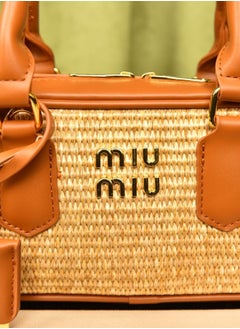 Miu Miu Bowling Pleated Vintage Crossbody Shoulder Bag  - Image 2