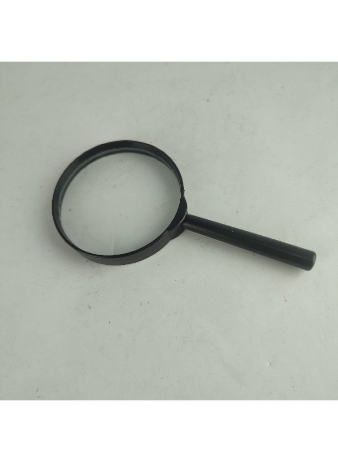 عدسة مكبرة محمولة عالية الجودة مناسبة للقراءة , خامة عالية الجودة - Image 2