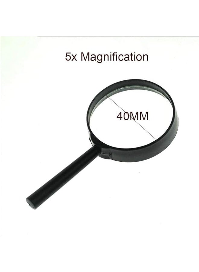 عدسة مكبرة محمولة عالية الجودة مناسبة للقراءة , خامة عالية الجودة - Image 3