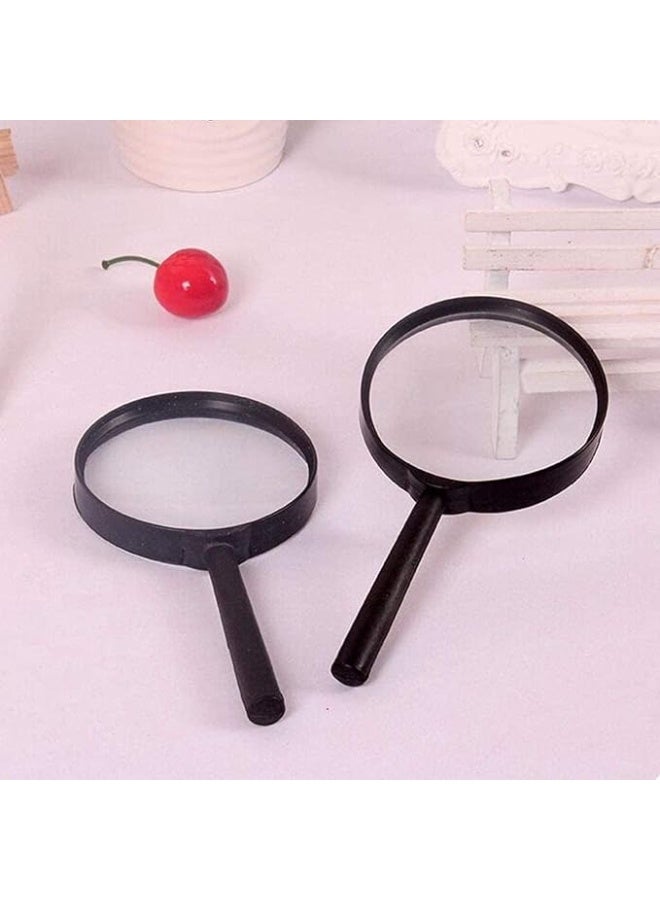 عدسة مكبرة محمولة عالية الجودة مناسبة للقراءة , خامة عالية الجودة - Image 5