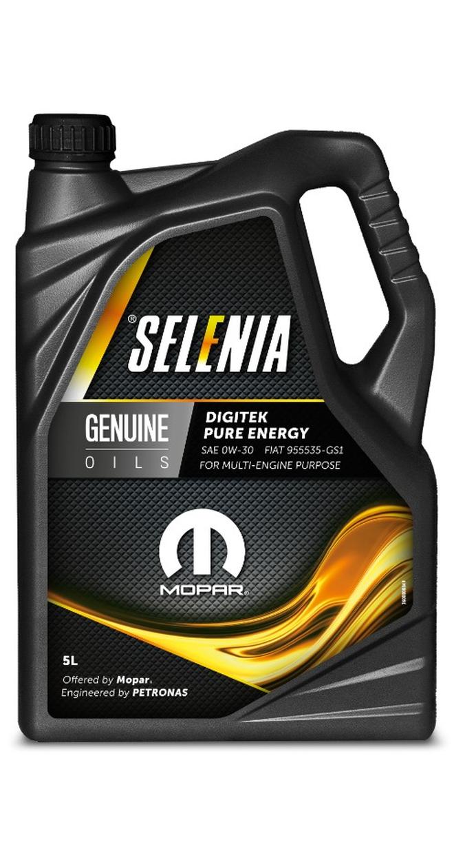 PETRONAS Selenia Digitek Pure Energy 0W-30 5 Liter - Image 1