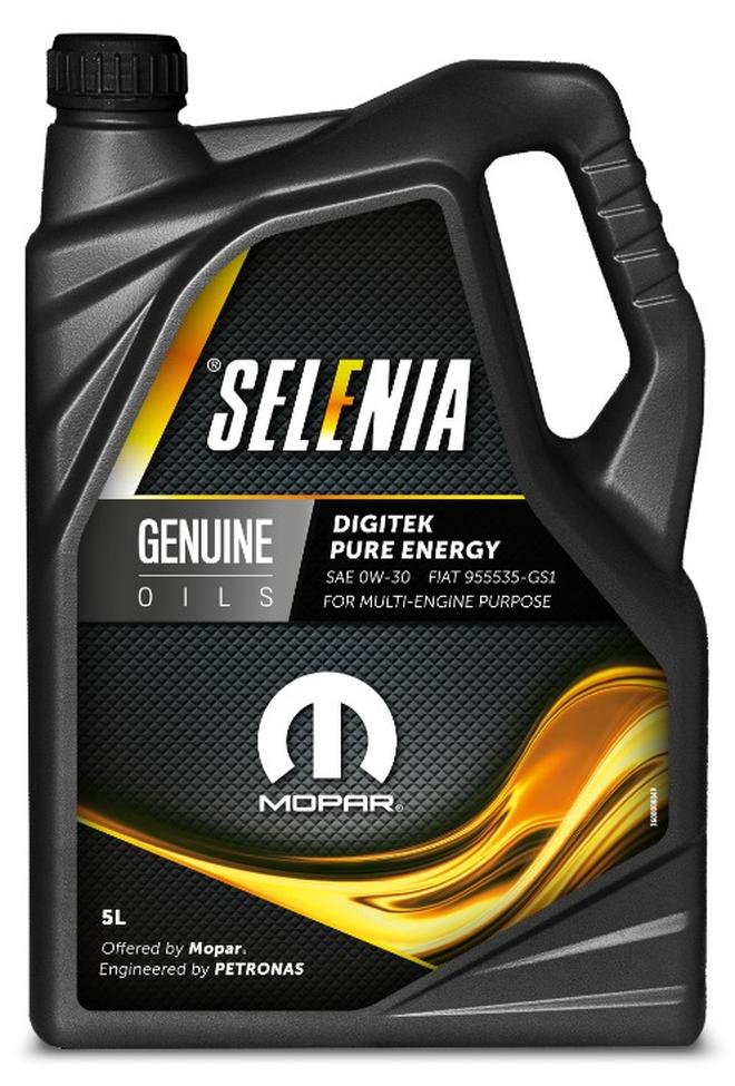 PETRONAS Selenia Digitek Pure Energy 0W-30 5 Liter - Image 1