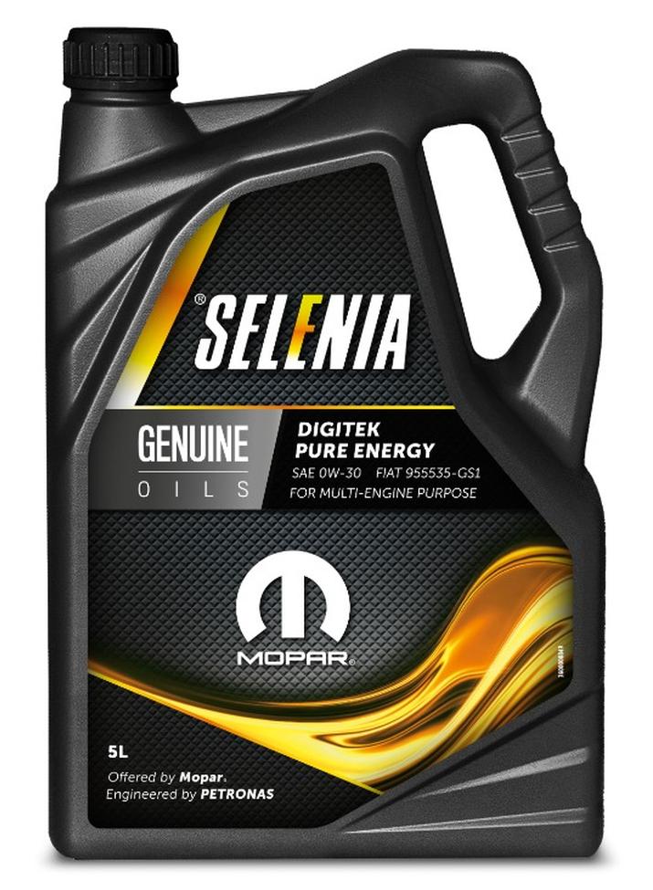 PETRONAS Selenia Digitek Pure Energy 0W-30 5 Liter - Image 1