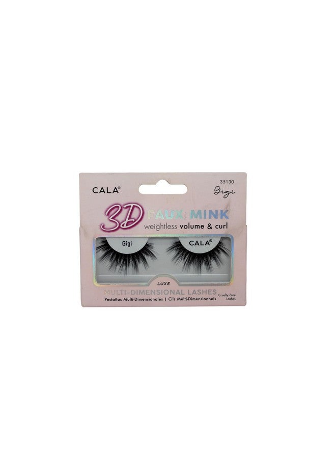 CALA Gigi 3D Faux Mink Lashes