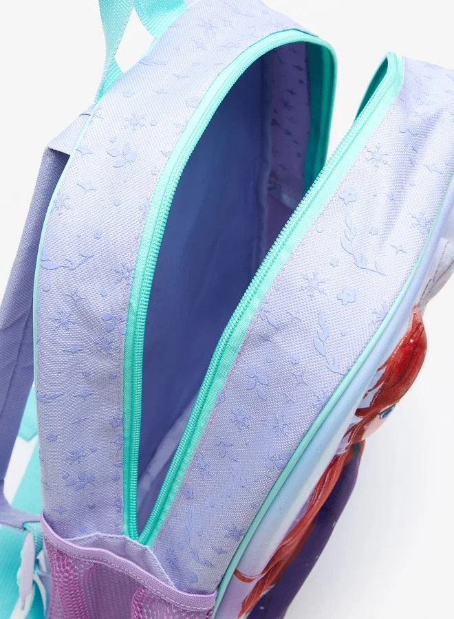 ديزني Frozen Print Backpack with Adjustable Shoulder Straps