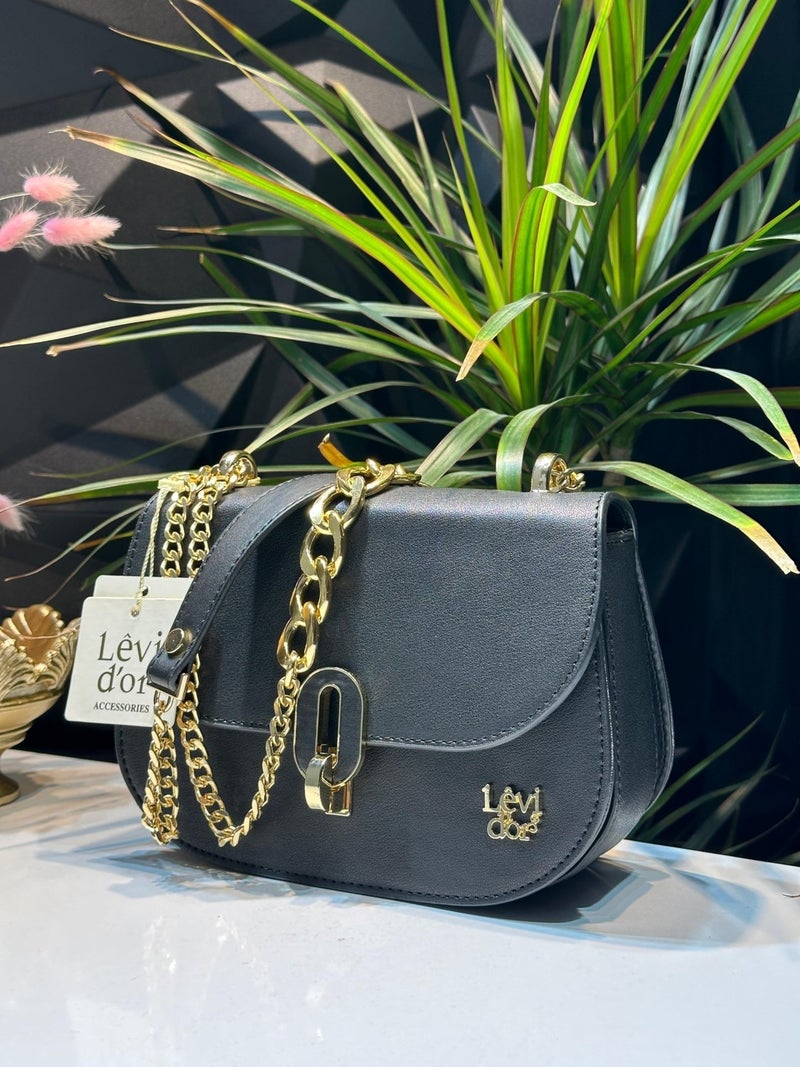 Levidor LEVDR.930113.SYH Special Color Combination Faux Leather Women's Shoulder and Shoulder Bag Designed as a Handbag  - Image 2