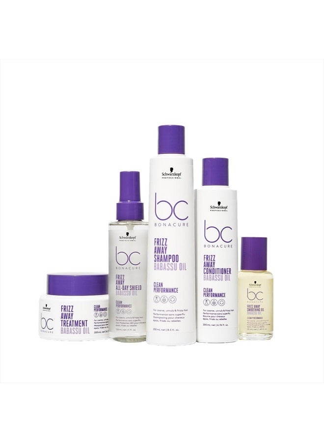 Schwarzkopf Bonacure Frizz Away Treatment 500ml - Image 3