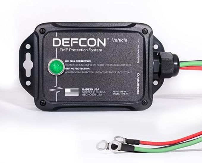 Faraday Defense Defcon Vehicle Emp Protection 12 Volt Dc For Auto And Truck, Protection For Lightning, Cme, Solar Flare, And Surge Protection - Image 4