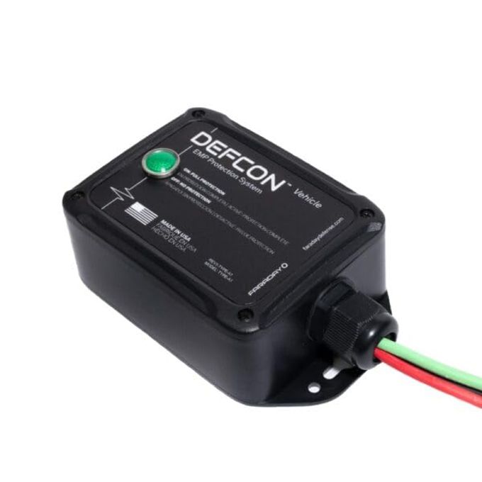Faraday Defense Defcon Vehicle Emp Protection 12 Volt Dc For Auto And Truck, Protection For Lightning, Cme, Solar Flare, And Surge Protection - Image 2