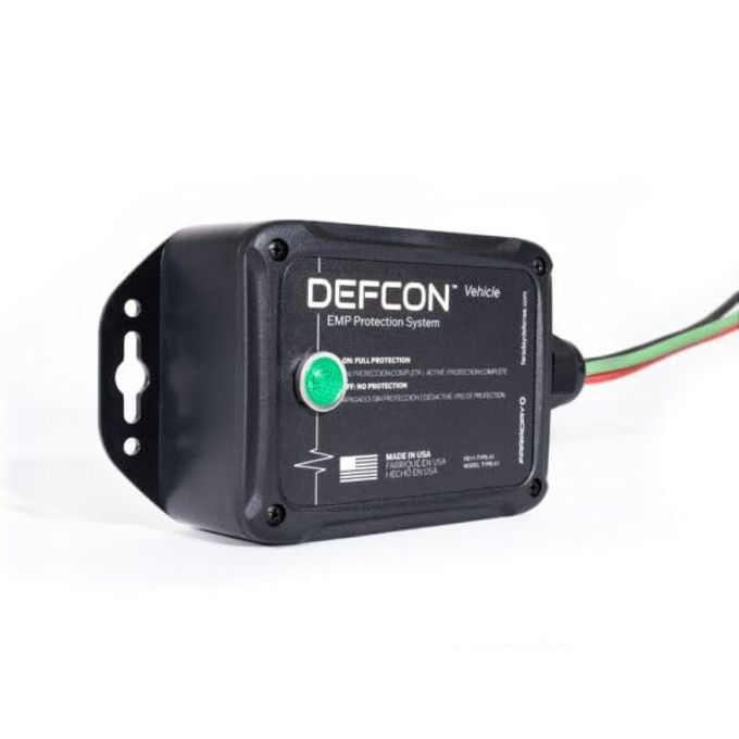 Faraday Defense Defcon Vehicle Emp Protection 12 Volt Dc For Auto And Truck, Protection For Lightning, Cme, Solar Flare, And Surge Protection - Image 3