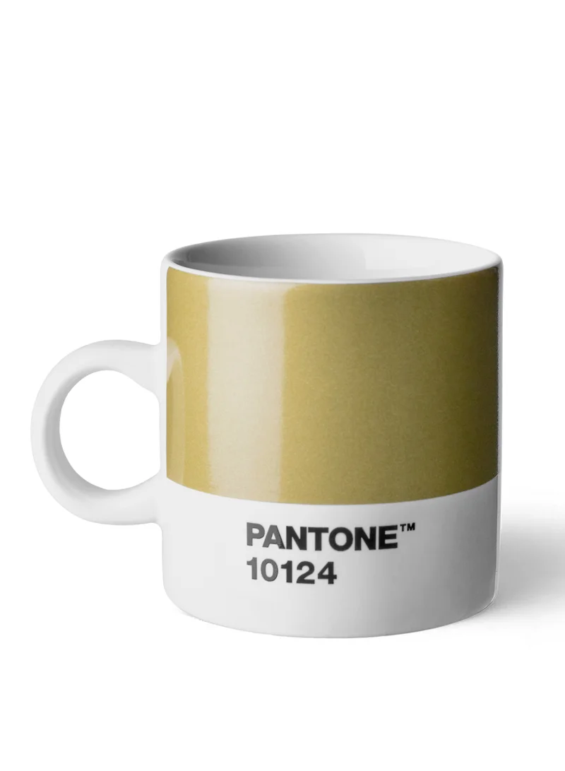 Pantone Start Your Day Espresso Cup – Gold