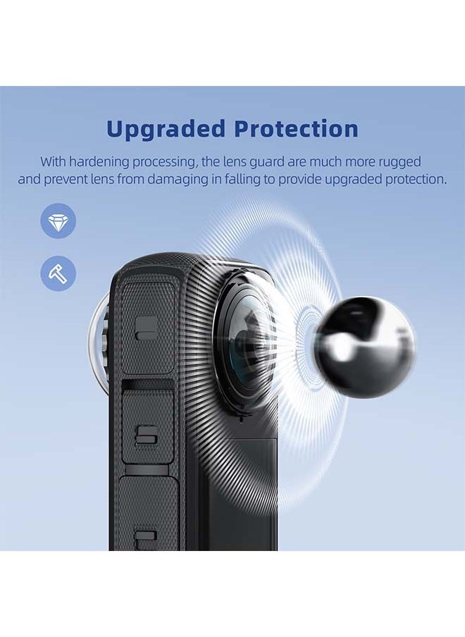 aMagisn Premium Lens Glass Protective Lenses and Cleaning Cloth for Insta360 X4 - Essential Protection Accessories for Insta360 X4 Action Camera (2 Lens Protective Lenses and 1 Cleaning Cloth) - pzsku/ZECF7459C776B78BA135BZ/45/_/1731330186/d12f45cb-6604-4cc9-a3ab-ca4a1d21e23f