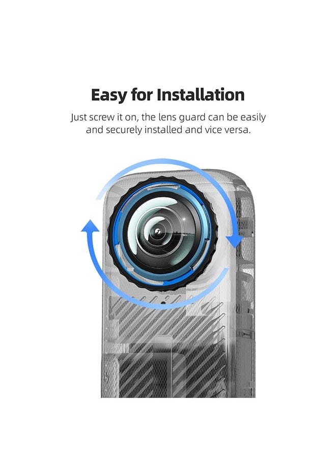 aMagisn Premium Lens Glass Protective Lenses and Cleaning Cloth for Insta360 X4 - Essential Protection Accessories for Insta360 X4 Action Camera (2 Lens Protective Lenses and 1 Cleaning Cloth) - pzsku/ZECF7459C776B78BA135BZ/45/_/1731330196/5ee51ebd-6b38-480c-a8f0-7030dd7fc445