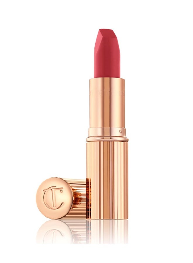 Charlotte Tilbury Matte Revolution Lipstick Pillow Talk Original- Long Lasting, Matte Lipstick With Buildable Color & Lip-Loving Ingredients - Creamy, Easy To Blend Formula - Gracefully Pink - Image 1