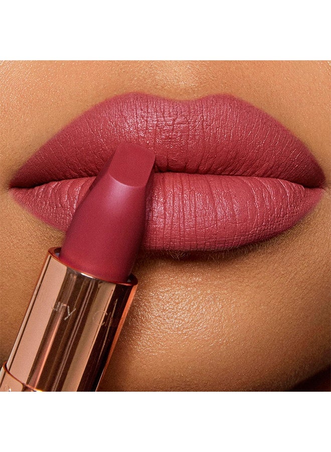 Charlotte Tilbury Matte Revolution Lipstick Pillow Talk Original- Long Lasting, Matte Lipstick With Buildable Color & Lip-Loving Ingredients - Creamy, Easy To Blend Formula - Gracefully Pink - Image 3