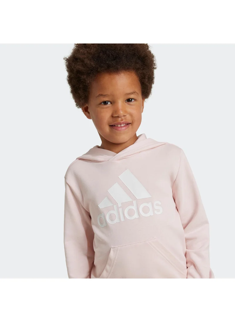Adidas Kids Big Logo French Terry Hoodie