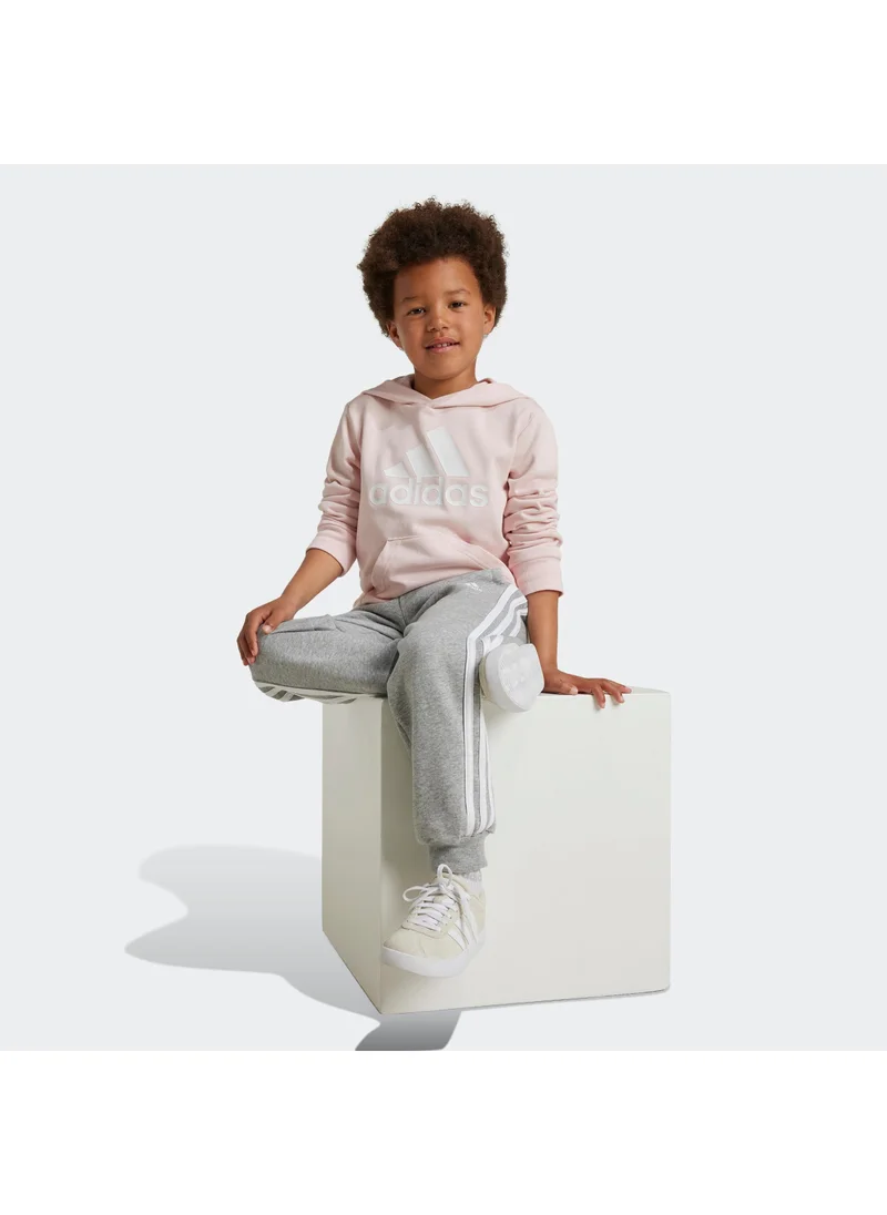 Adidas Kids Big Logo French Terry Hoodie