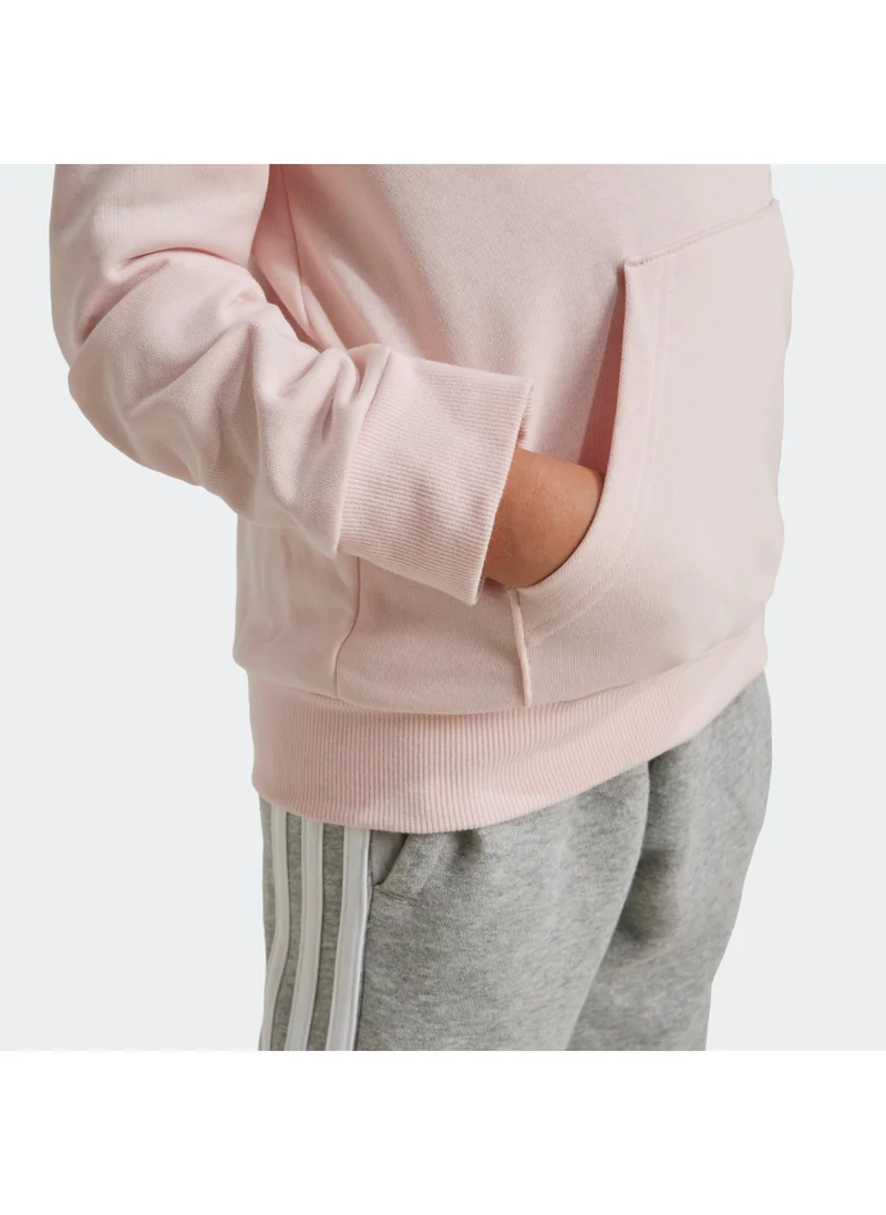 Adidas Kids Big Logo French Terry Hoodie