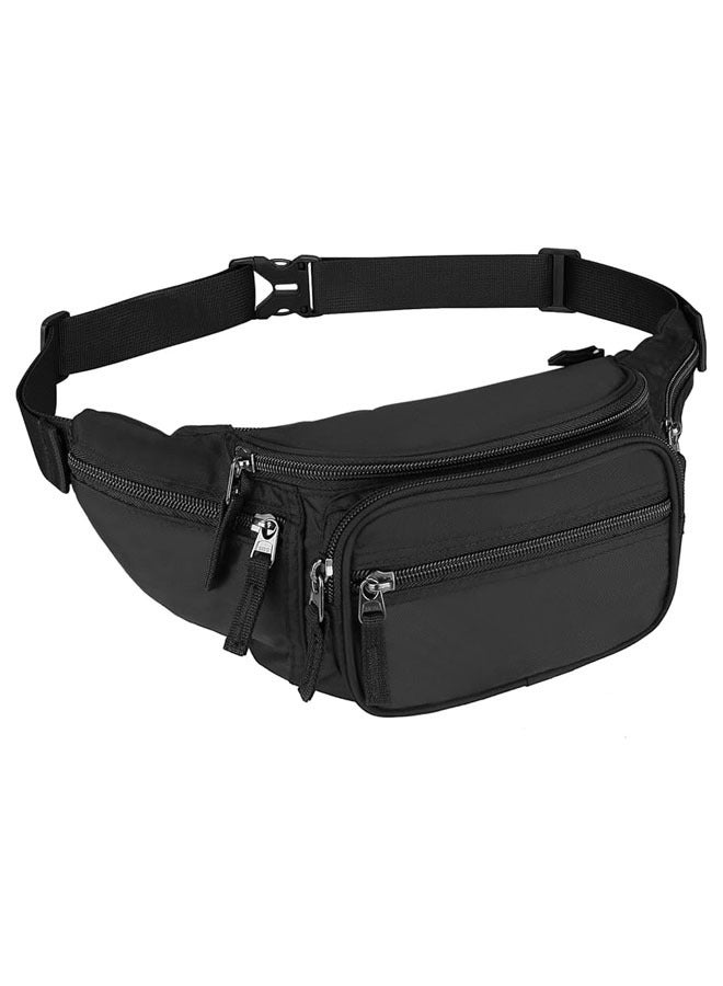 Fanny Pack Waist Packs for Men Women, Waist Bag Hip Pack for Travel Hiking Running Outdoor Sports - Image 1