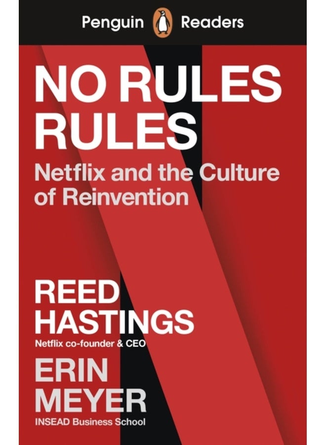 Penguin Readers Level 4: No Rules Rules (ELT Graded Reader) 