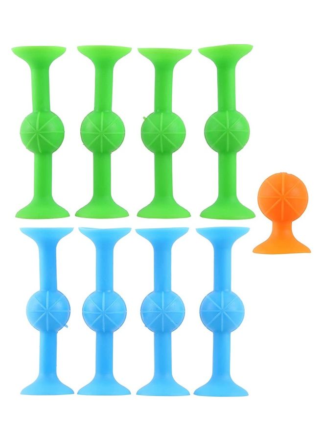 NIBEMINENT 9-Piece Silicone Stress Sensory Toy Set - Image 1