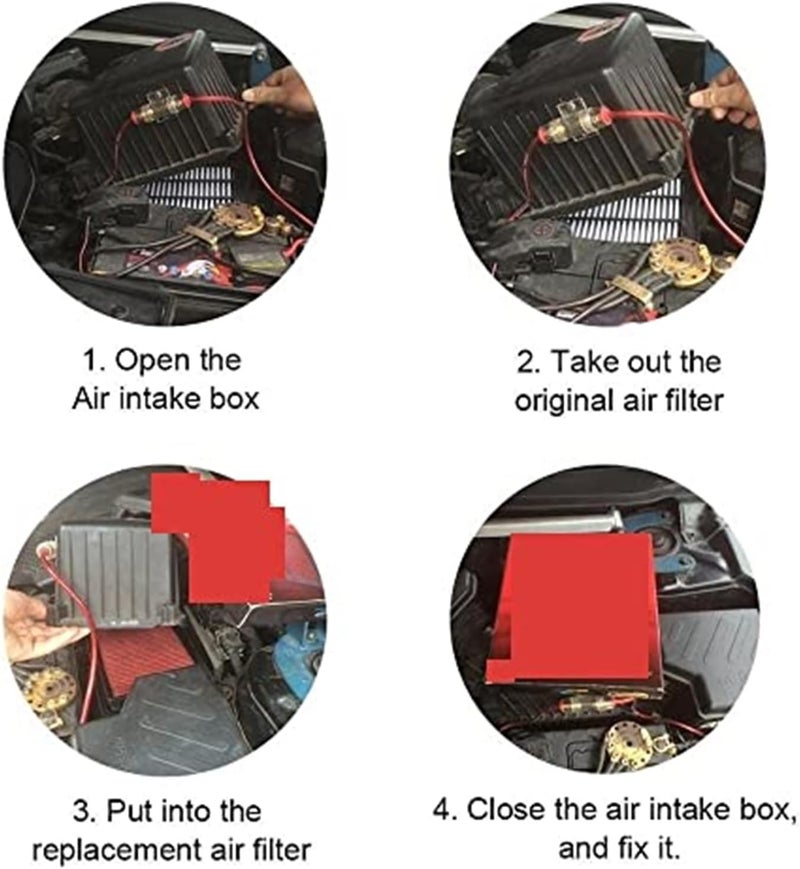 Wivplex High Flow Air Filter for Mitsubishi Vehicles - Image 3