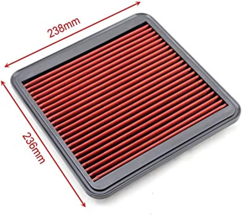 Wivplex High Flow Air Filter for Mitsubishi Vehicles - Image 2