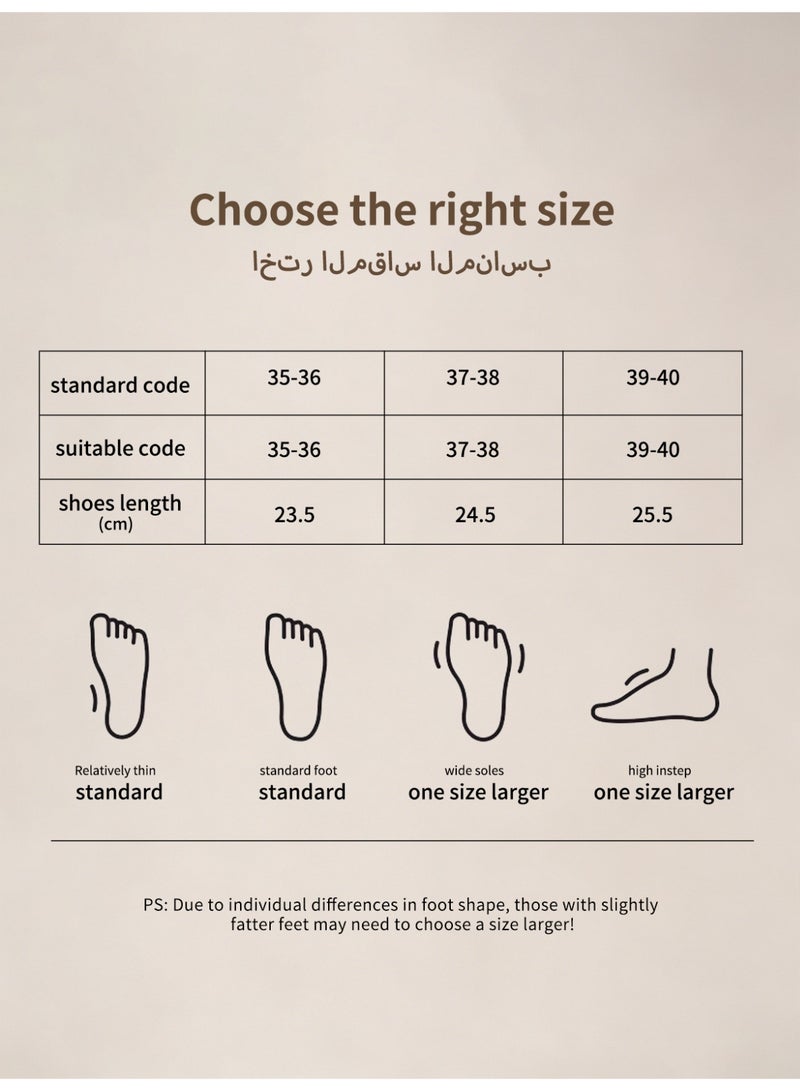 GUOLUOFEI Women's Platform Flip Flops, Casual Wedges Sandals With Arch Support, Summer Chunky Heeled Slides, Beach Thong Slippers - Image 5