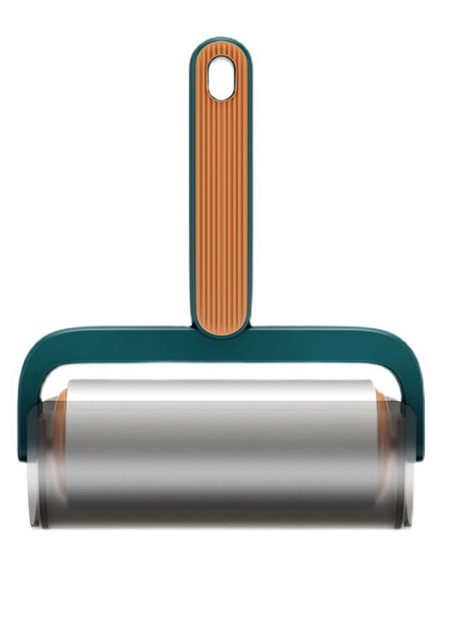 Reusable Pet Hair Adhesive Roller, Super Sticky Roller, Suitable For Clothes Sofa Furniture Ergonomic Adhesive Roller, Brush Roller Hair Remover  - Image 1