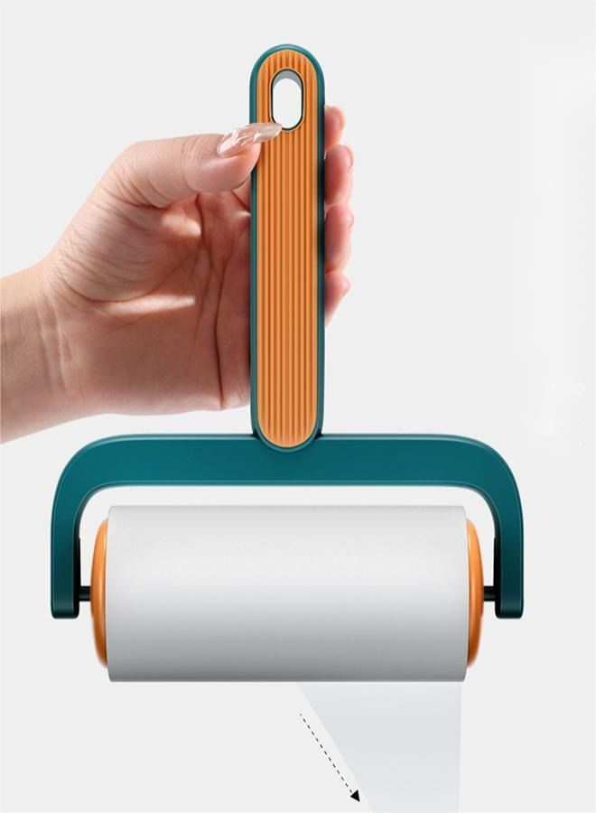 Reusable Pet Hair Adhesive Roller, Super Sticky Roller, Suitable For Clothes Sofa Furniture Ergonomic Adhesive Roller, Brush Roller Hair Remover  - Image 3