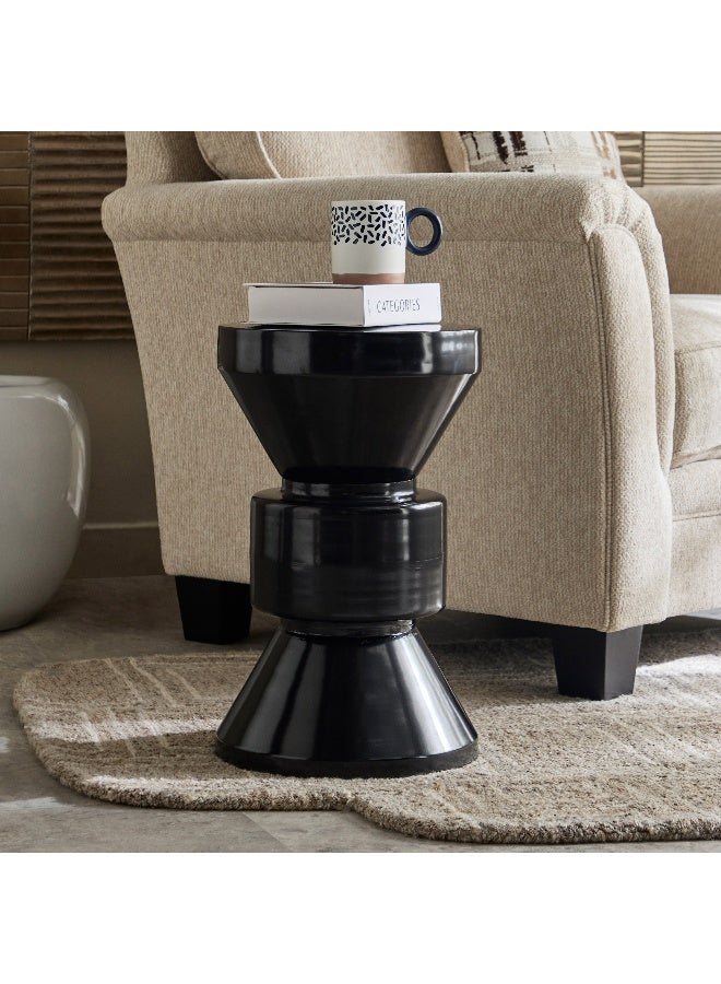 Home Box طاولة كارفين الجانبية - Image 1