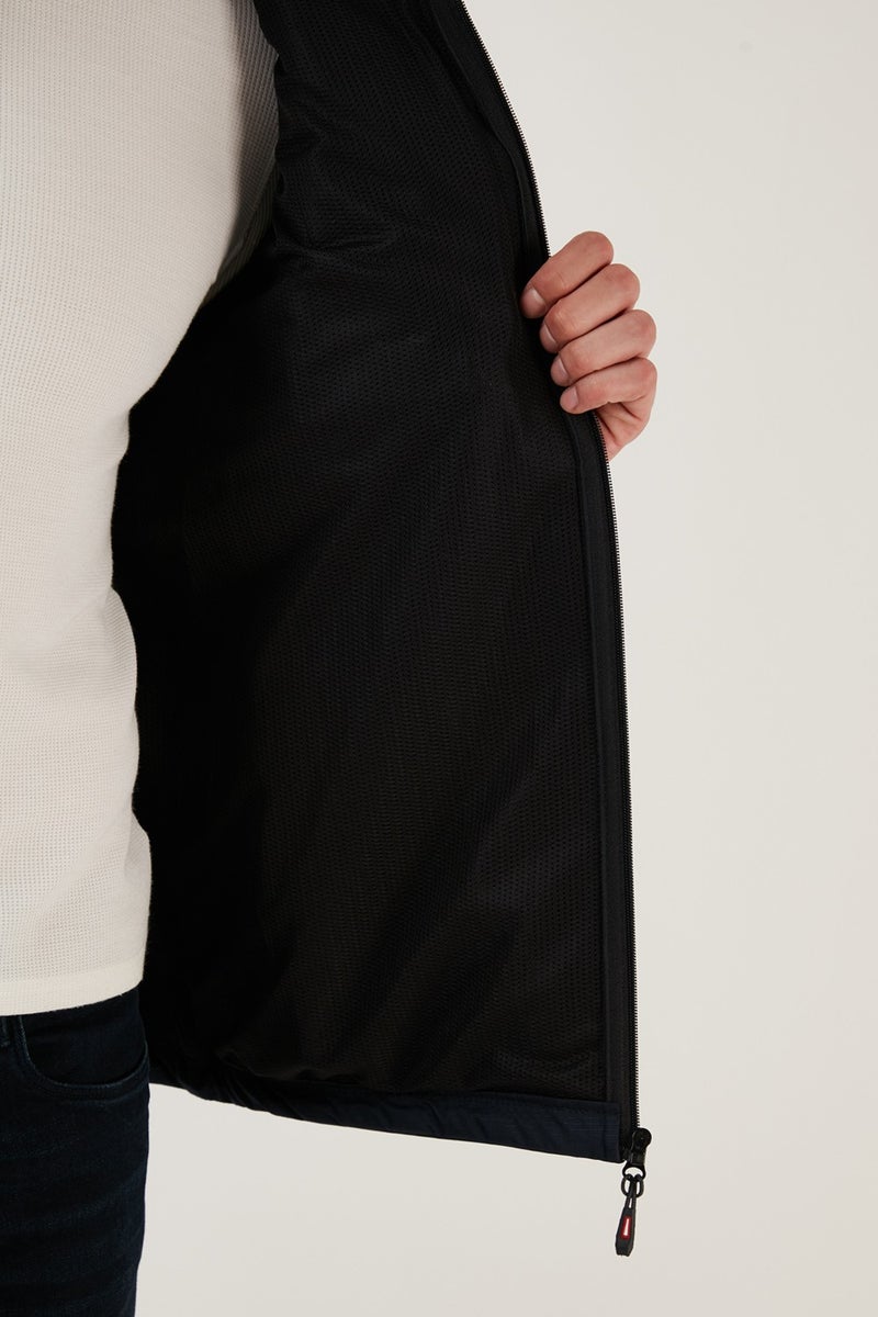 بوراتي جاكيت سوفت شيل بغطاء رأس مقاوم للماء والرياح للرجال COAT 5855045  - Image 5