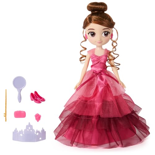 Wizarding World Harry Potter 8inch Hermione Granger Doll 9Piece Yule Ball Gift Set with Doll Accessories Kids Toys for Ages 6 and up - Image 1