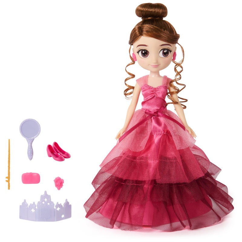 Wizarding World Harry Potter 8inch Hermione Granger Doll 9Piece Yule Ball Gift Set with Doll Accessories Kids Toys for Ages 6 and up - Image 3
