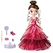Wizarding World Harry Potter 8inch Hermione Granger Doll 9Piece Yule Ball Gift Set with Doll Accessories Kids Toys for Ages 6 and up - Image 2