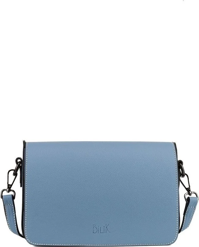 Bilik Deri Bilik Leather Light Blue Women's Crossbody Bag Dlr 121