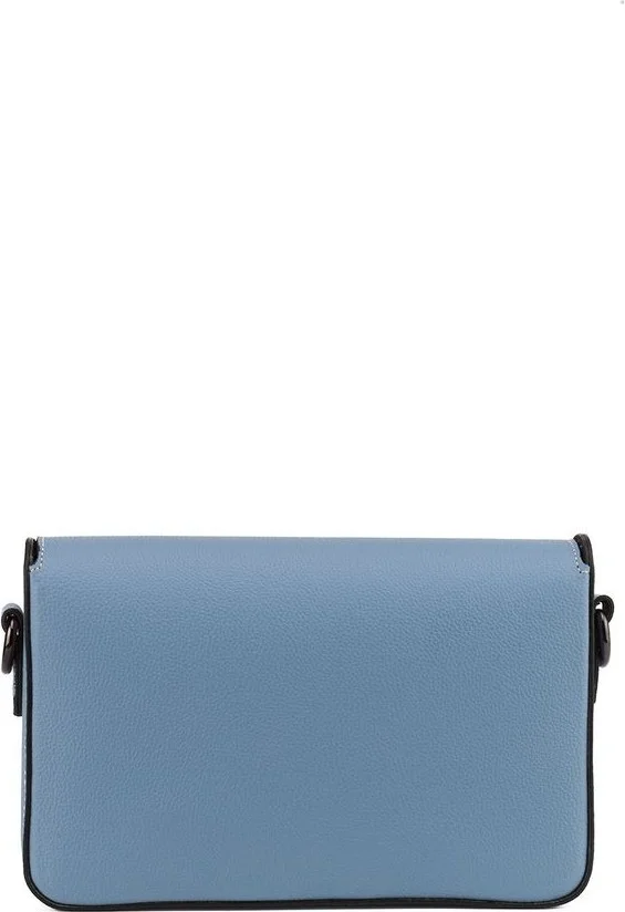 Bilik Deri Bilik Leather Light Blue Women's Crossbody Bag Dlr 121