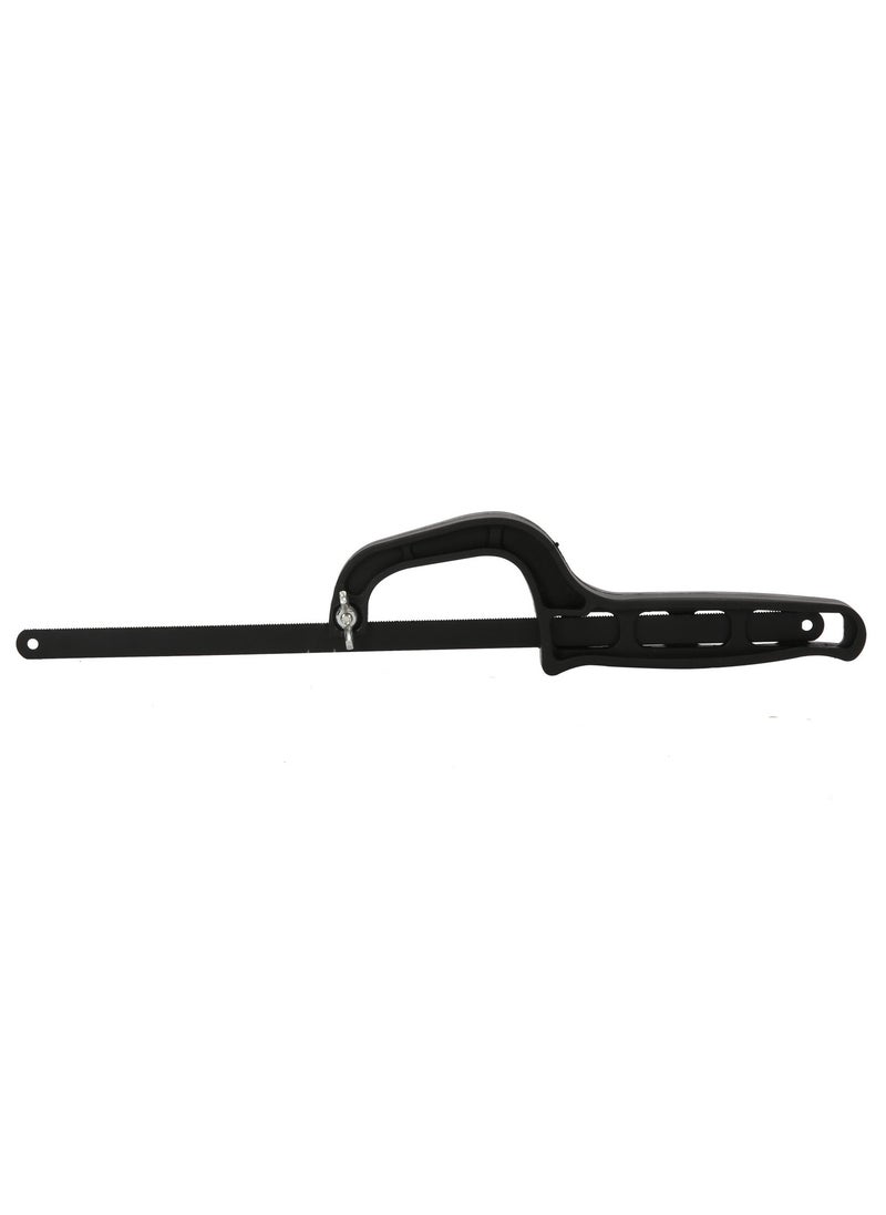 KSEIBI - 12 Inch Mini Hand-Held Hacksaw, Metal Cutter Hand Hacksaw for Woodworking, Handicraft, DIY Jops, Suitable for Cutting Wood, Metal, Plastic, PVC Pipes and More. - Image 1