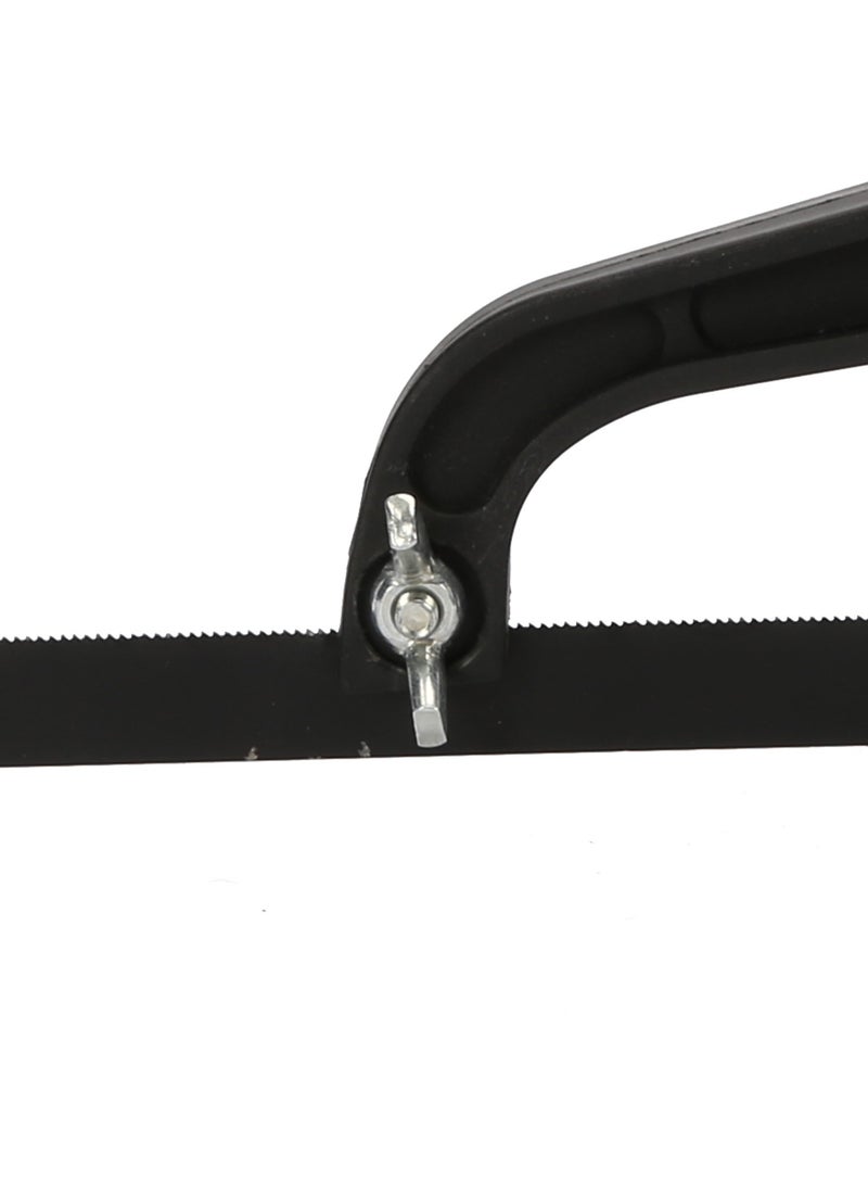 KSEIBI - 12 Inch Mini Hand-Held Hacksaw, Metal Cutter Hand Hacksaw for Woodworking, Handicraft, DIY Jops, Suitable for Cutting Wood, Metal, Plastic, PVC Pipes and More. - Image 1