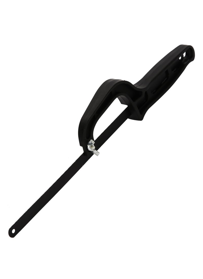 KSEIBI - 12 Inch Mini Hand-Held Hacksaw, Metal Cutter Hand Hacksaw for Woodworking, Handicraft, DIY Jops, Suitable for Cutting Wood, Metal, Plastic, PVC Pipes and More. - Image 1