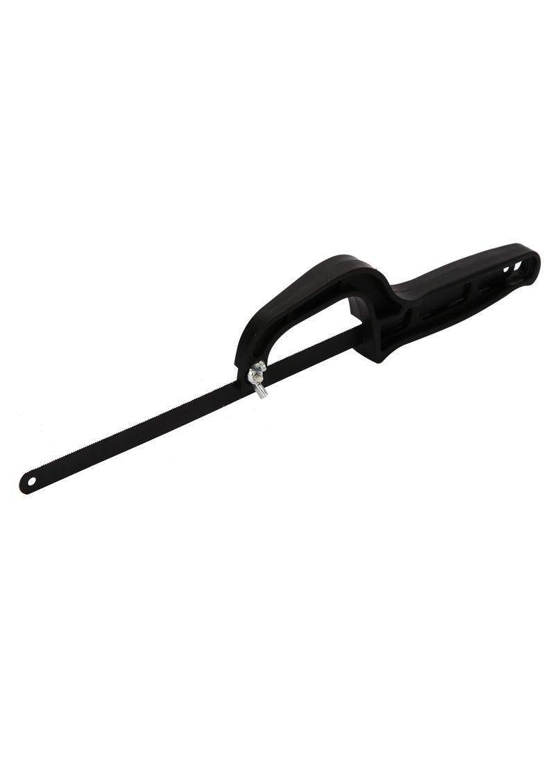 KSEIBI - 12 Inch Mini Hand-Held Hacksaw, Metal Cutter Hand Hacksaw for Woodworking, Handicraft, DIY Jops, Suitable for Cutting Wood, Metal, Plastic, PVC Pipes and More. - Image 1