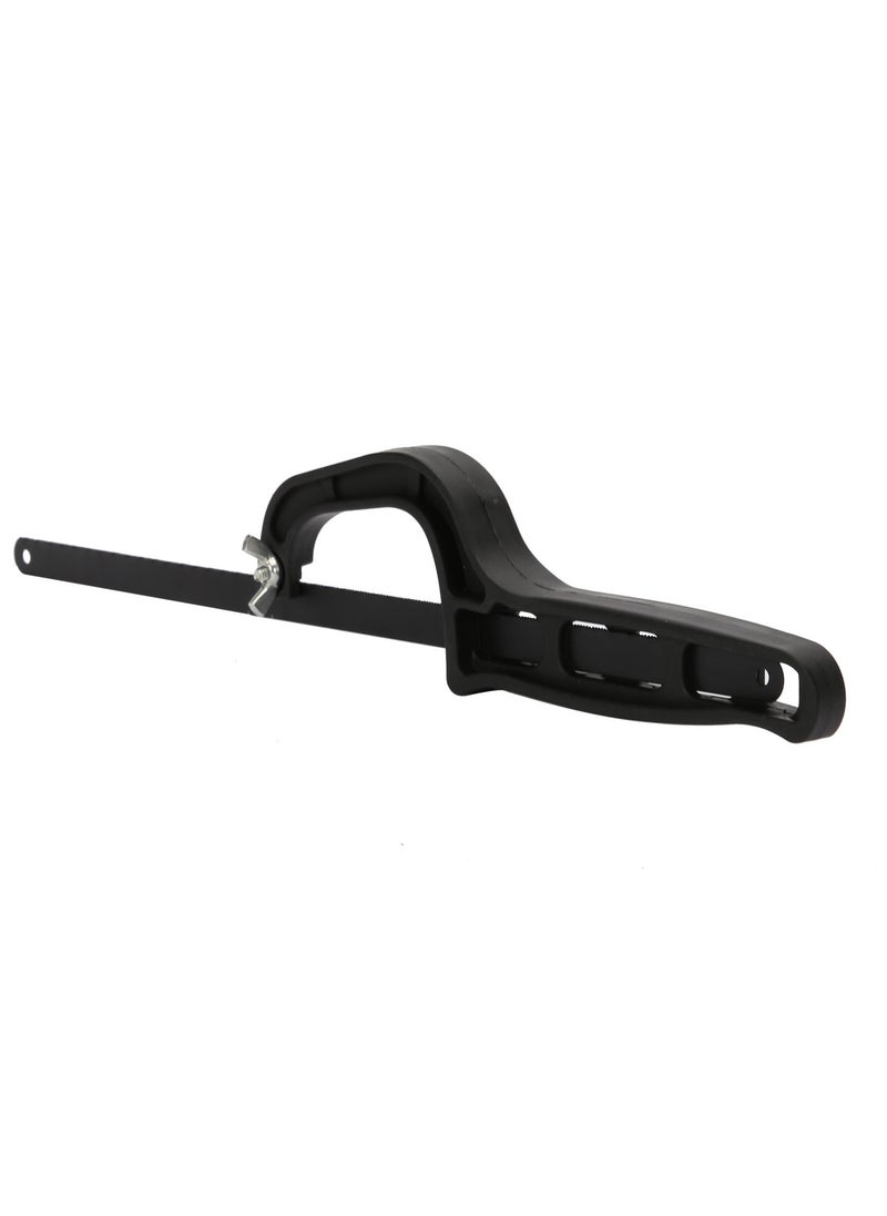 KSEIBI - 12 Inch Mini Hand-Held Hacksaw, Metal Cutter Hand Hacksaw for Woodworking, Handicraft, DIY Jops, Suitable for Cutting Wood, Metal, Plastic, PVC Pipes and More. - Image 1