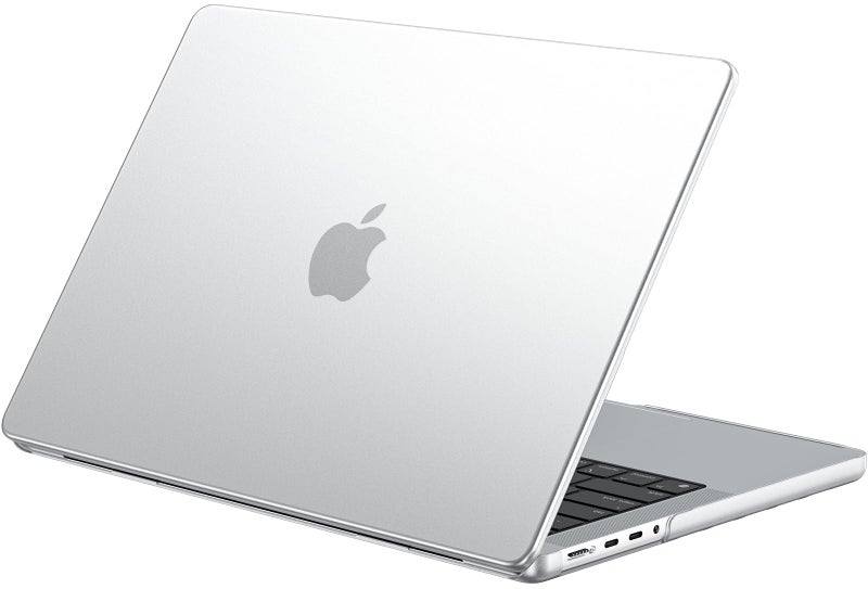 BlueSwan Matte Case for MacBook Pro 14 M5 M4 M3 M2 M1 Pro/Max 2026-2021, Compatible A3426 A3427 A3434 A3401 A3112 A2992 A2918 A2779 A2442, Hard Shell Protective Cover, Matte Clear - Image 1