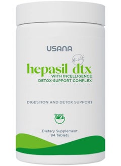 Hepasil Dtx With Incelligence Detox-Support Complex For Comprehensive Liver Support* 84 Tablets 28 Day Supply - pzsku/ZECF79AB70EF96611056CZ/45/_/1725282148/6c6f76ed-ce13-470c-a560-43e7762734b3